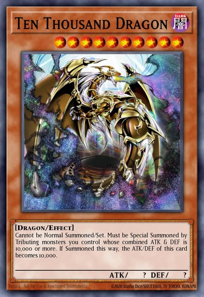 Ten Thousand Dragon, Battles of Legend: Armageddon BLAR-EN10K
