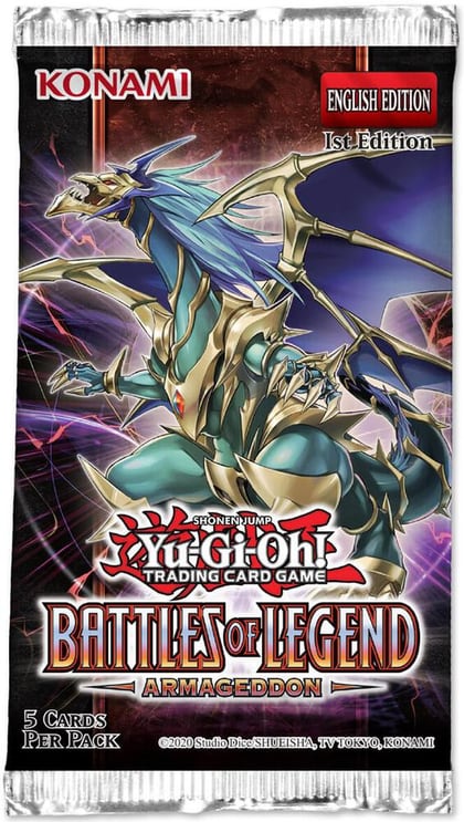 Battles of Legend: Armageddon Booster Pack [1st Edition], Battles of Legend: Armageddon P214983