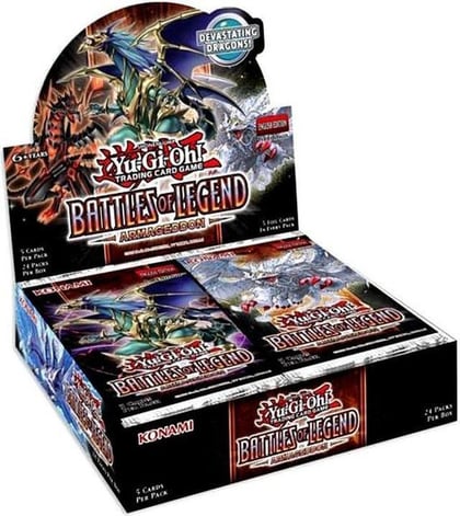 Battles of Legend: Armageddon Booster Box [1st Edition], Battles of Legend: Armageddon P214993
