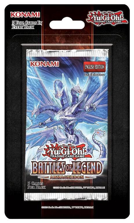 Battles of Legend: Armageddon Blister Pack [1st Edition], Battles of Legend: Armageddon P478344