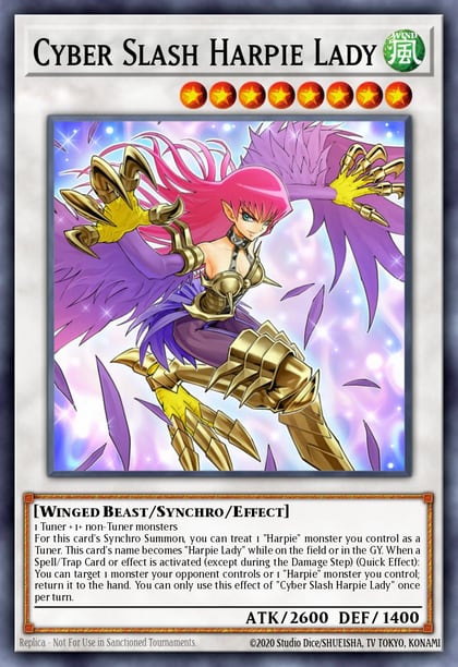 Cyber Slash Harpie Lady, Battles of Legend: Chapter 1 BLC1-EN010