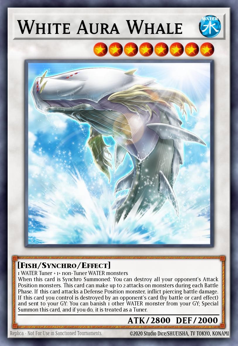 White Aura Whale, Battles of Legend: Chapter 1 BLC1-EN011