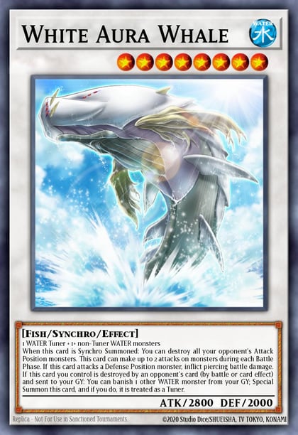 White Aura Whale, Battles of Legend: Chapter 1 BLC1-EN011