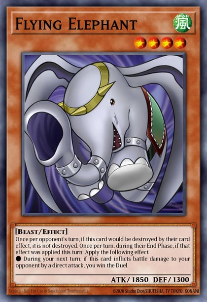 Flying Elephant (Silver), Battles of Legend: Chapter 1 BLC1-EN017