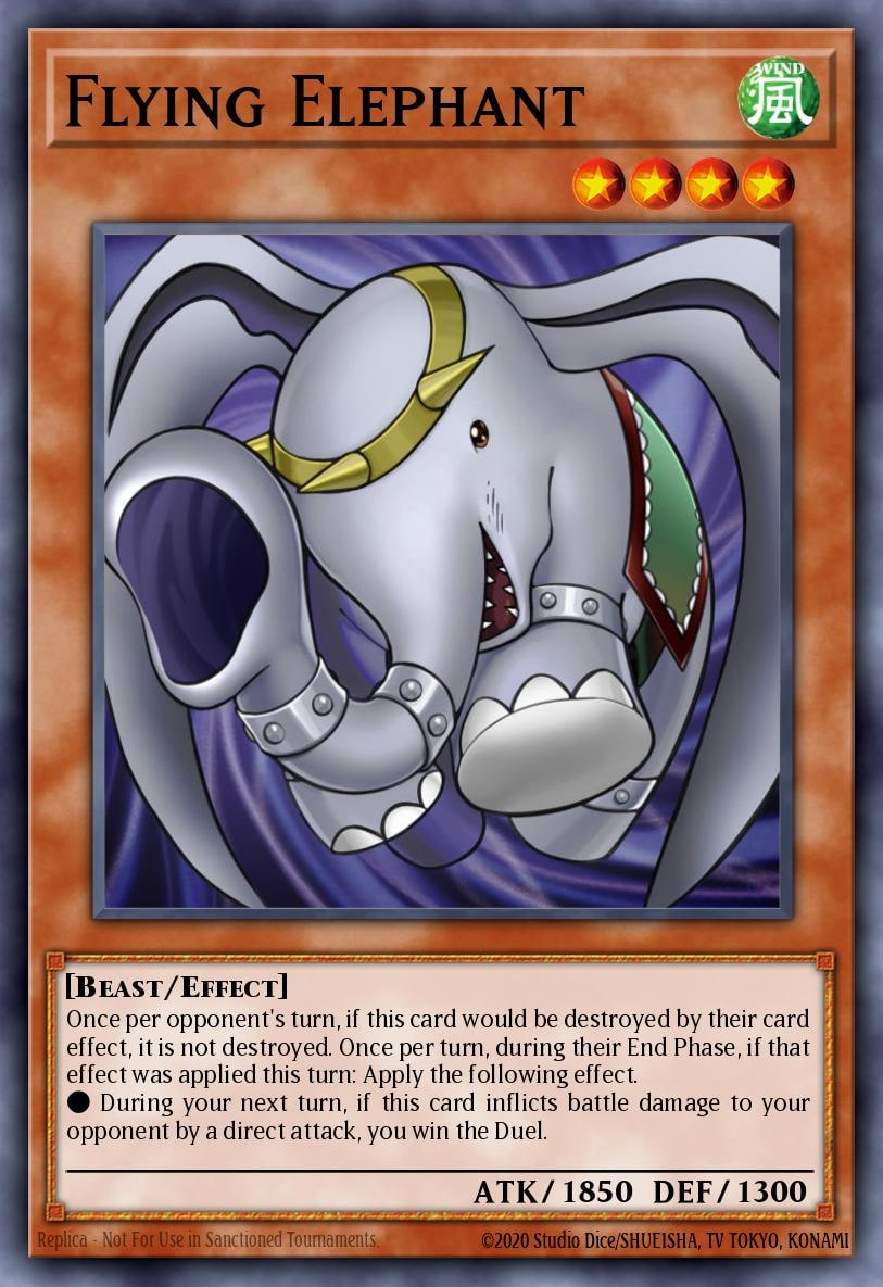 Flying Elephant, Battles of Legend: Chapter 1 BLC1-EN017