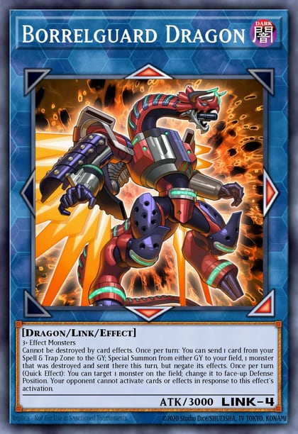 Borrelguard Dragon, Battles of Legend: Chapter 1 BLC1-EN019