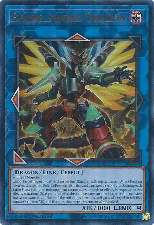 Borrelsword Dragon (Alternate Art), Battles of Legend: Chapter 1 BLC1-EN023