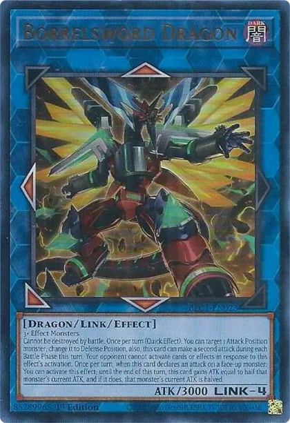 Borrelsword Dragon (Alternate Art), Battles of Legend: Chapter 1 BLC1-EN023