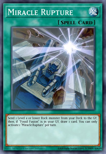 Miracle Rupture (Silver), Battles of Legend: Chapter 1 BLC1-EN025