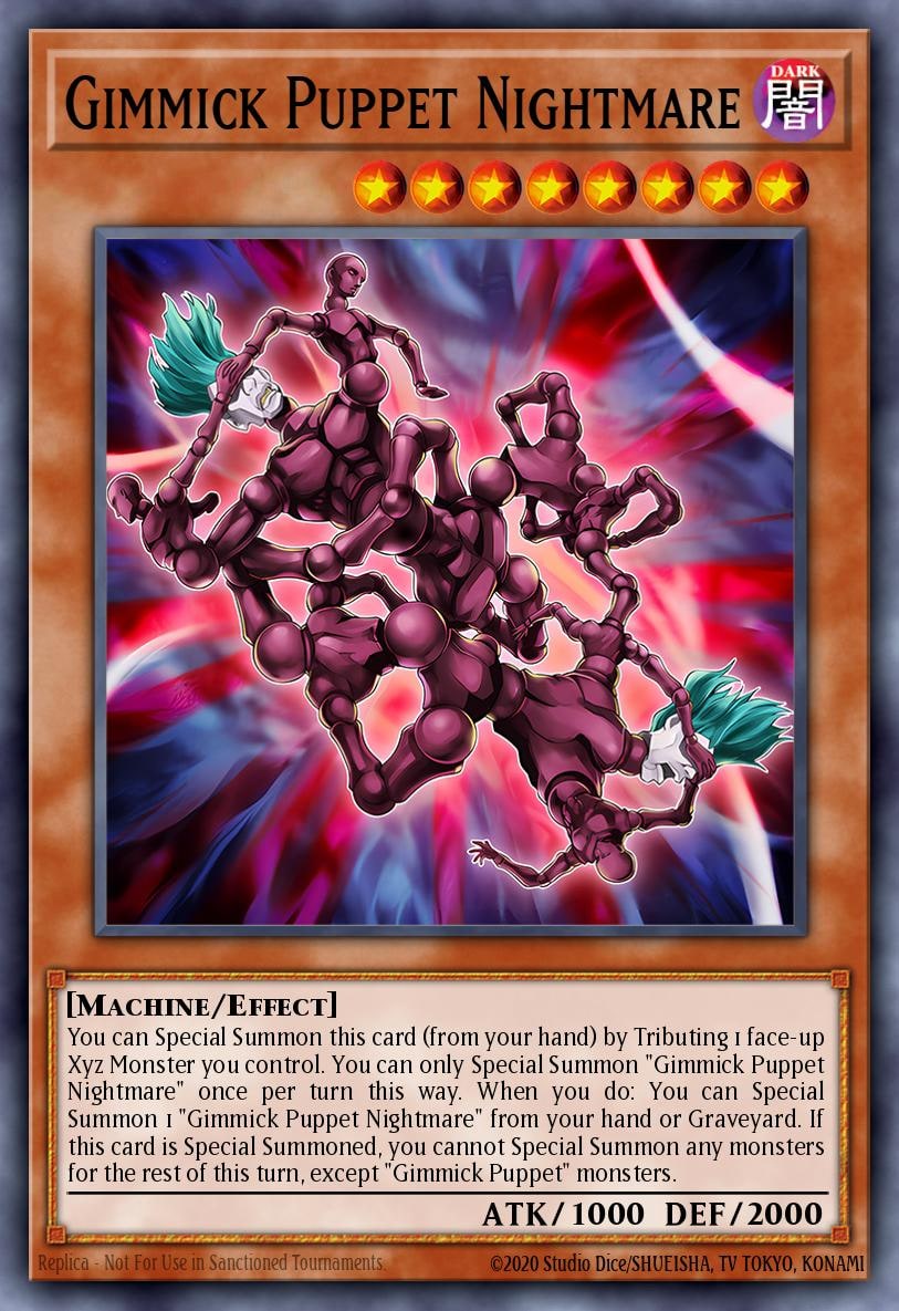 Gimmick Puppet Nightmare, Battles of Legend: Chapter 1 BLC1-EN040