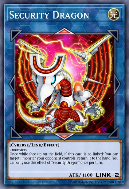 Security Dragon, Battles of Legend: Chapter 1 BLC1-EN043