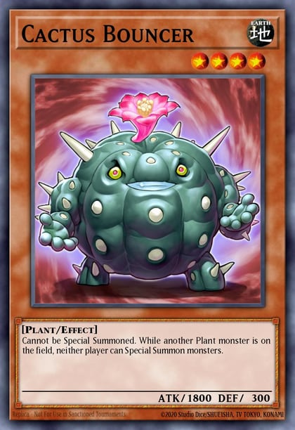 Cactus Bouncer, Battles of Legend: Chapter 1 BLC1-EN065