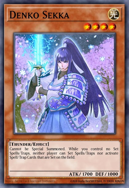 Denko Sekka, Battles of Legend: Chapter 1 BLC1-EN066