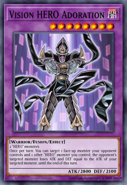 Vision HERO Adoration, Battles of Legend: Chapter 1 BLC1-EN069