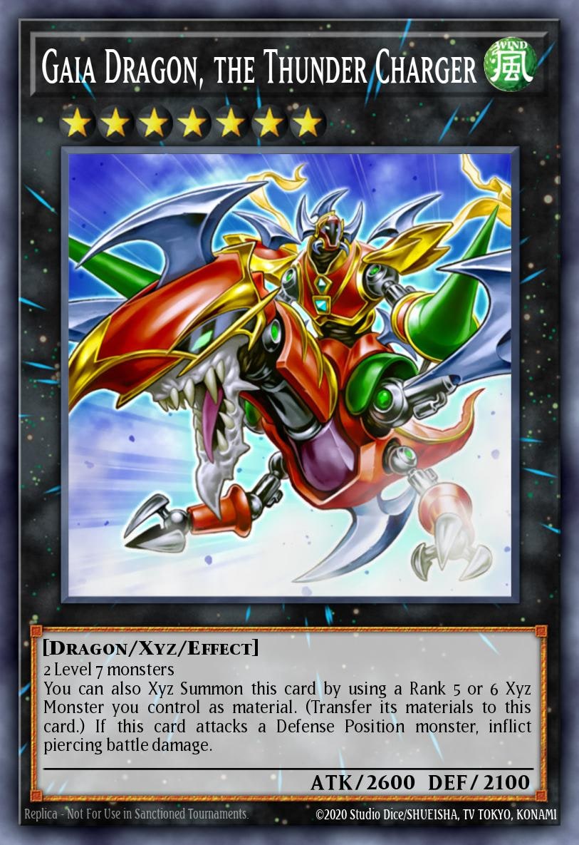 Gaia Dragon, the Thunder Charger, Battles of Legend: Chapter 1 BLC1-EN071