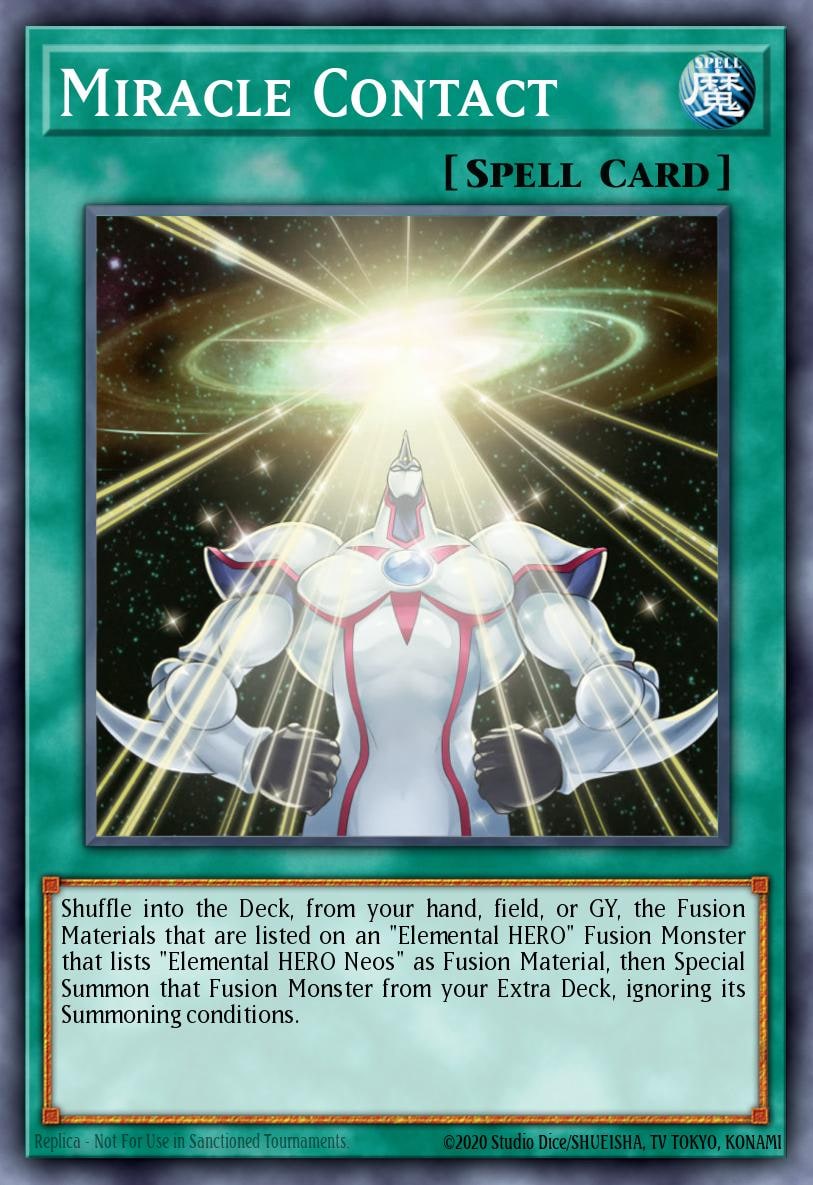 Miracle Contact, Battles of Legend: Chapter 1 BLC1-EN075