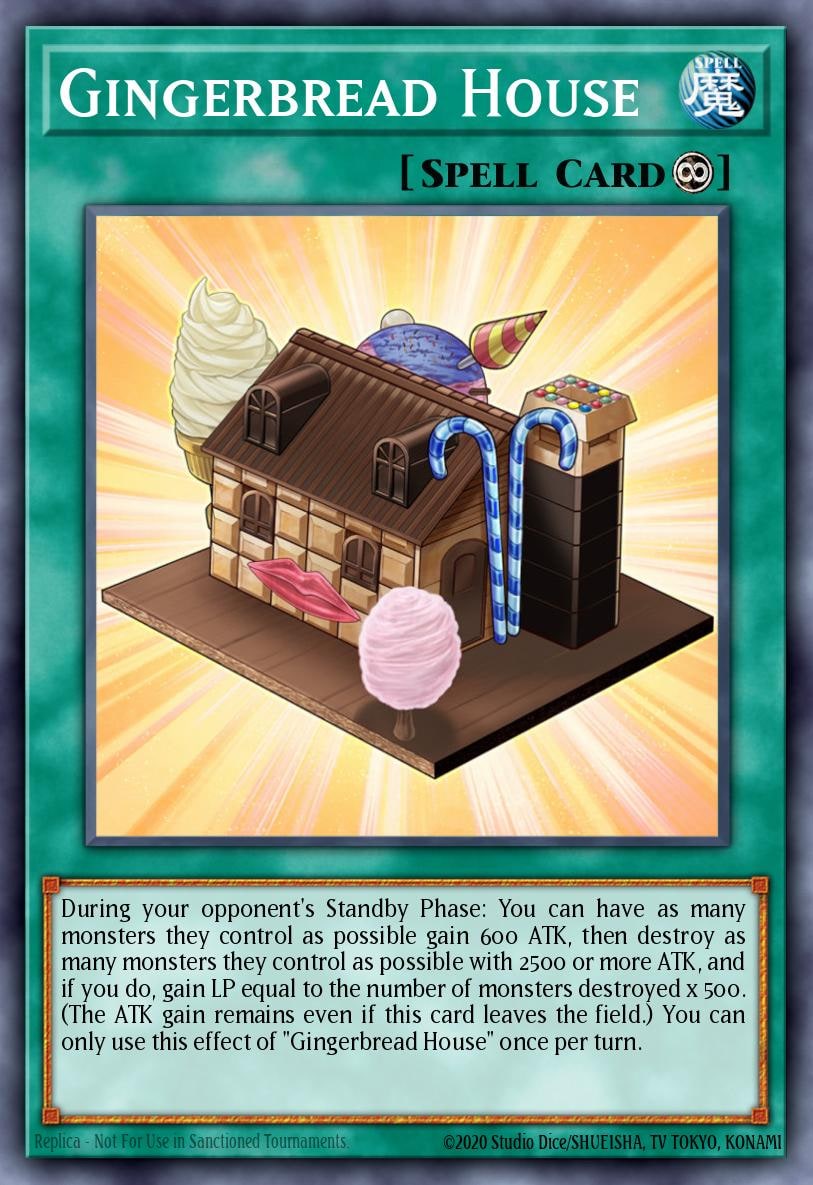 Gingerbread House, Battles of Legend: Chapter 1 BLC1-EN079