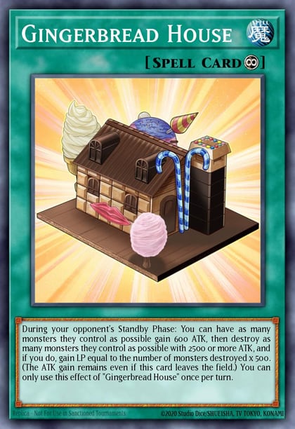 Gingerbread House, Battles of Legend: Chapter 1 BLC1-EN079