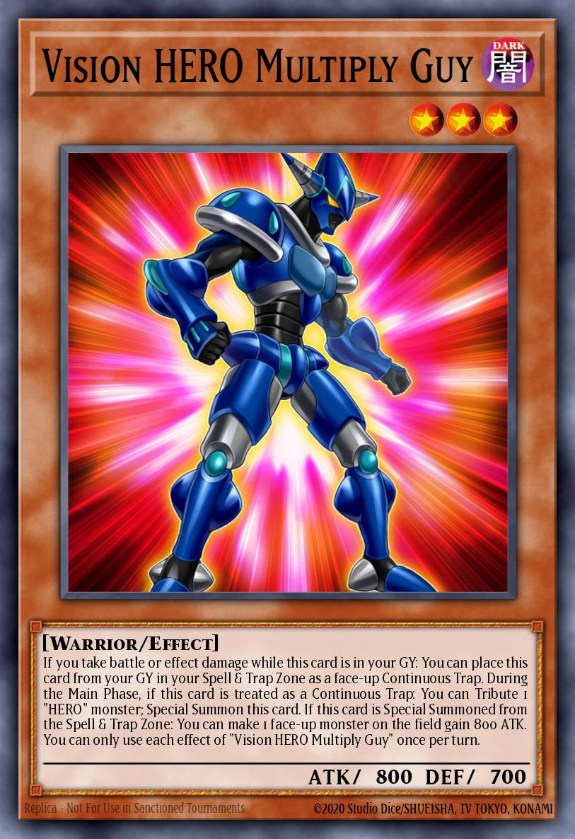Vision HERO Multiply Guy, Battles of Legend: Chapter 1 BLC1-EN081