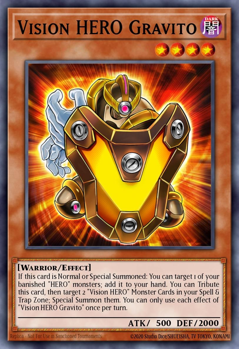 Vision HERO Gravito, Battles of Legend: Chapter 1 BLC1-EN084