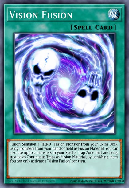 Vision Fusion, Battles of Legend: Chapter 1 BLC1-EN086