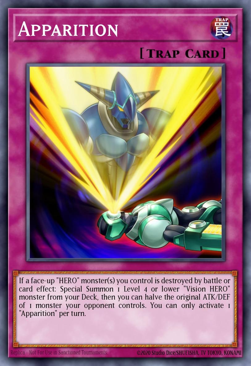 Apparition, Battles of Legend: Chapter 1 BLC1-EN087