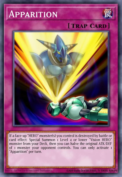 Apparition, Battles of Legend: Chapter 1 BLC1-EN087