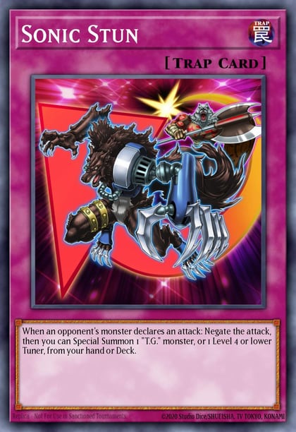 Sonic Stun, Battles of Legend: Chapter 1 BLC1-EN091
