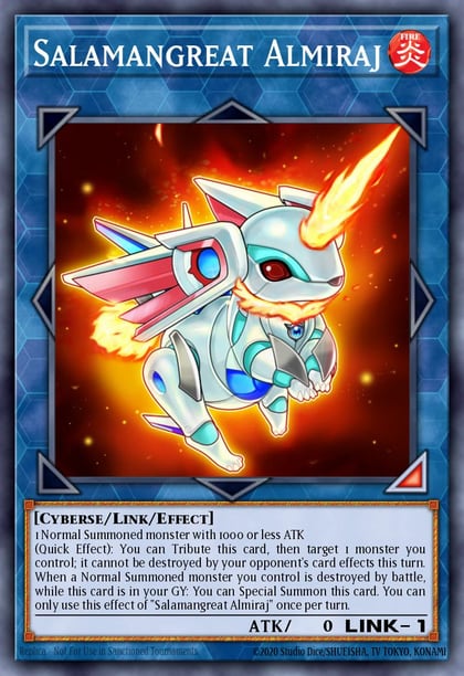 Salamangreat Almiraj, Battles of Legend: Chapter 1 BLC1-EN096