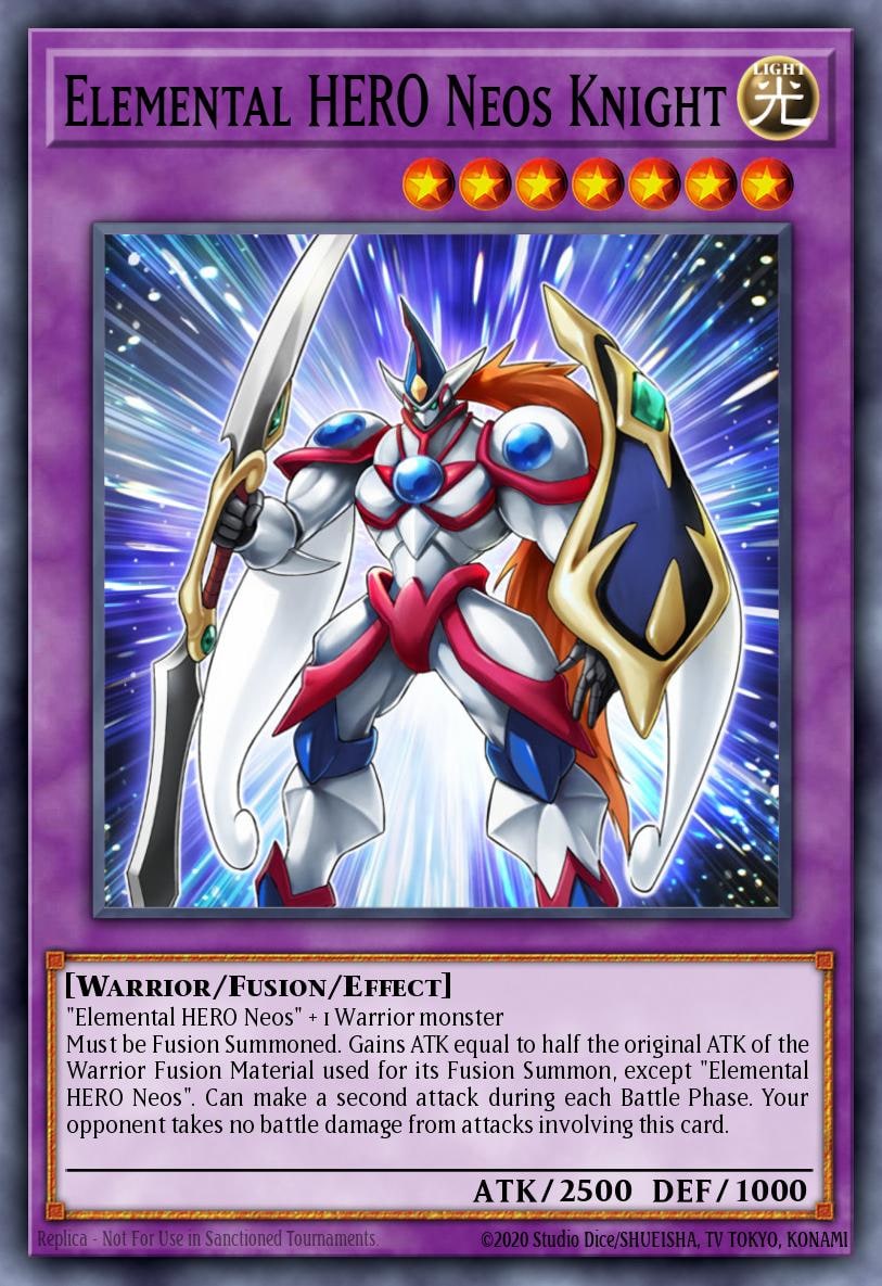Elemental HERO Neos Knight, Battles of Legend: Chapter 1 BLC1-EN101