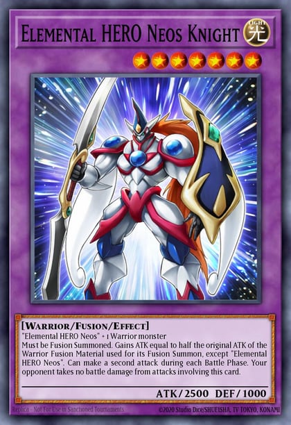 Elemental HERO Neos Knight, Battles of Legend: Chapter 1 BLC1-EN101