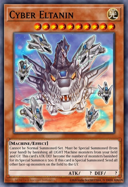 Cyber Eltanin, Battles of Legend: Chapter 1 BLC1-EN107
