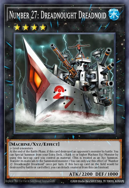 Number 27: Dreadnought Dreadnoid, Battles of Legend: Chapter 1 BLC1-EN109