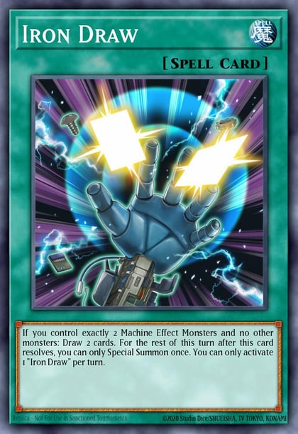 Iron Draw, Battles of Legend: Chapter 1 BLC1-EN111