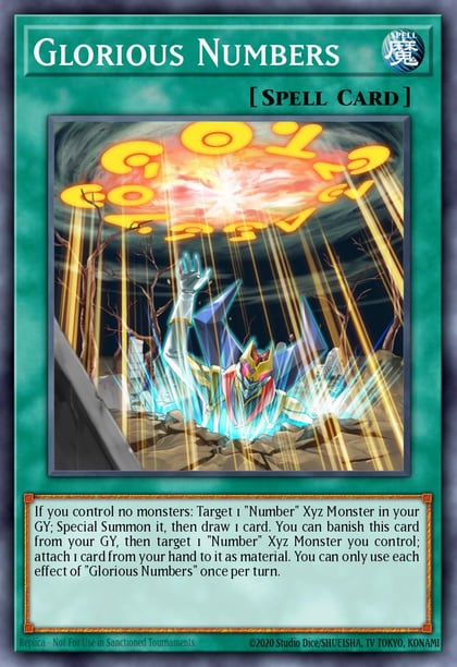 Glorious Numbers, Battles of Legend: Chapter 1 BLC1-EN112
