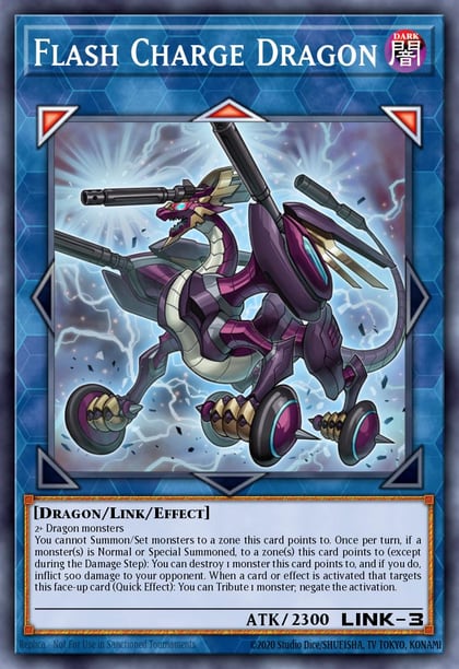 Flash Charge Dragon, Battles of Legend: Chapter 1 BLC1-EN114