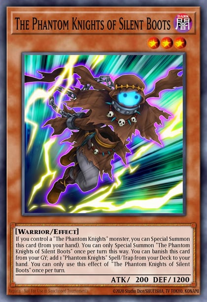 The Phantom Knights of Silent Boots, Battles of Legend: Chapter 1 BLC1-EN116
