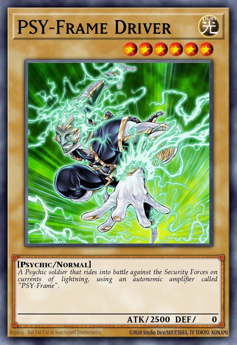 PSY-Frame Driver, Battles of Legend: Chapter 1 BLC1-EN119