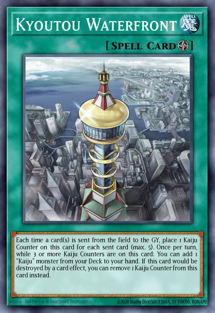 Kyoutou Waterfront, Battles of Legend: Chapter 1 BLC1-EN122