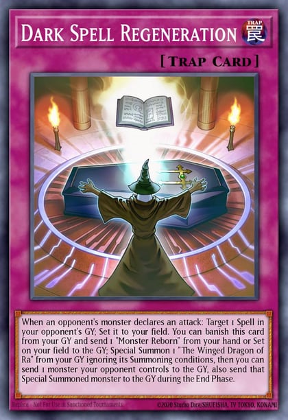 Dark Spell Regeneration, Battles of Legend: Chapter 1 BLC1-EN126