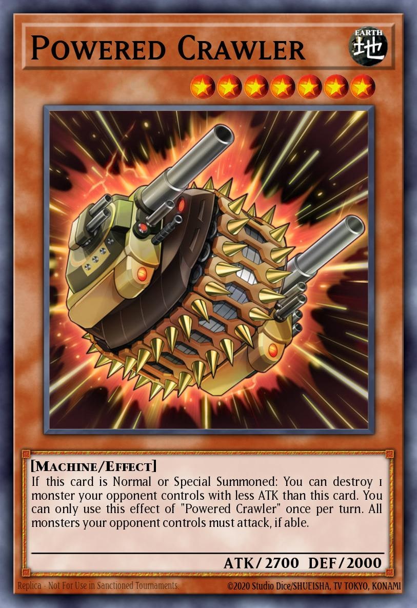 Powered Crawler, Battles of Legend: Chapter 1 BLC1-EN127