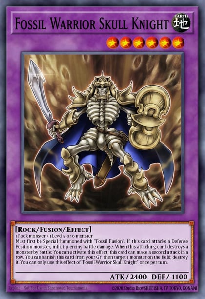 Fossil Warrior Skull Knight, Battles of Legend: Chapter 1 BLC1-EN130