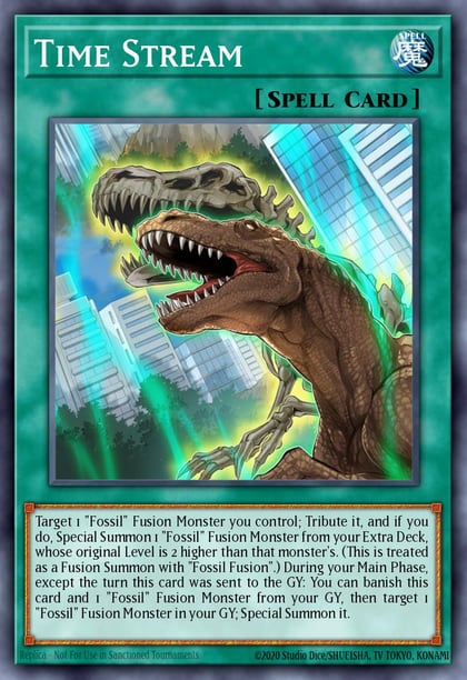 Time Stream, Battles of Legend: Chapter 1 BLC1-EN135