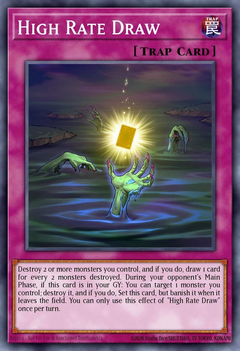 High Rate Draw, Battles of Legend: Chapter 1 BLC1-EN137