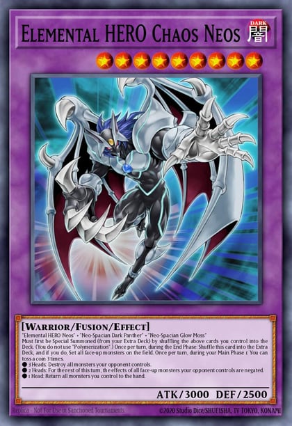 Elemental HERO Chaos Neos, Battles of Legend: Chapter 1 BLC1-EN140