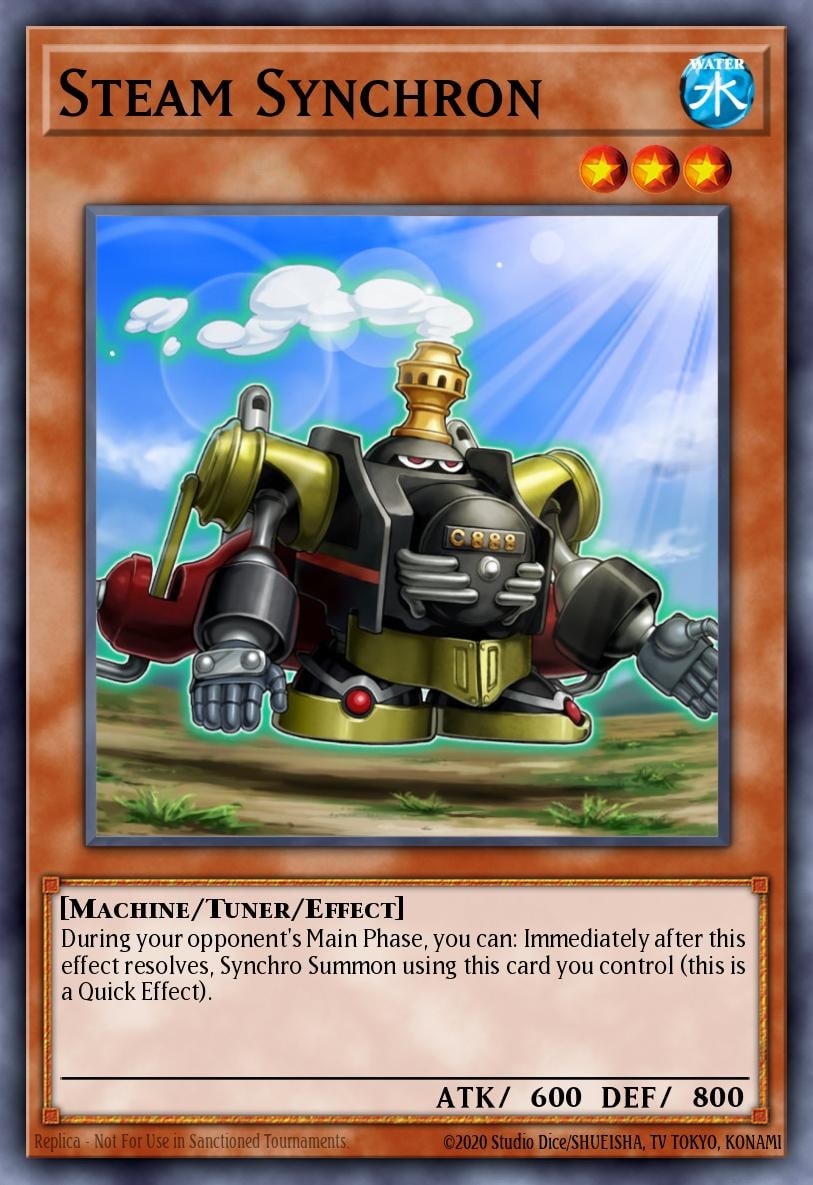 Steam Synchron, Battles of Legend: Chapter 1 BLC1-EN145