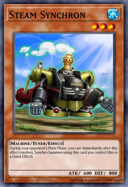 Steam Synchron, Battles of Legend: Chapter 1 BLC1-EN145