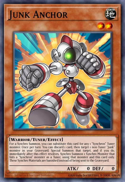 Junk Anchor, Battles of Legend: Chapter 1 BLC1-EN146