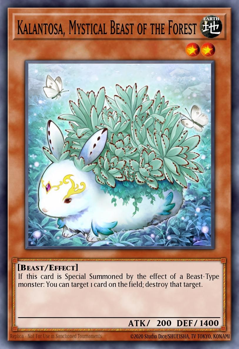 Kalantosa, Mystical Beast of the Forest, Battles of Legend: Chapter 1 BLC1-EN147