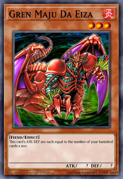 Gren Maju Da Eiza, Battles of Legend: Chapter 1 BLC1-EN160